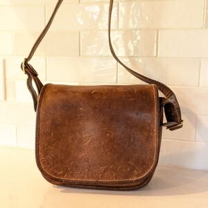 VINTAGE COACH 60s-70s Bonnie Cashin Saddle Pouch Shoulder Bag